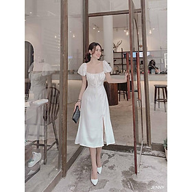 Đầm dự tiệc xẻ tà Napubee - váy maxi thiết kế JENNY DRESS