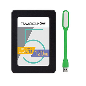 Ổ Cứng SSD 120GB L5 LITE 2.5 Team Group Sata III