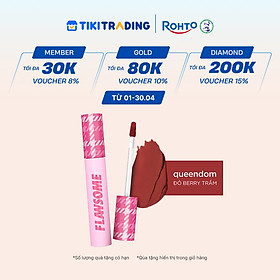 Son kem lì Flawsome Chic Velvet Matte Tint 3g