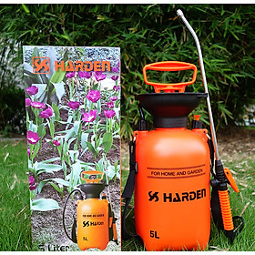 Mua Bình Xịt Phun Sương 5L Chính Hãng HARDEN 632505. Thân Hộp Nhựa Siêu Nhẹ  Siêu Chịu Lực  Siêu Dày. Kích thước  56 x 45 x 38 mm