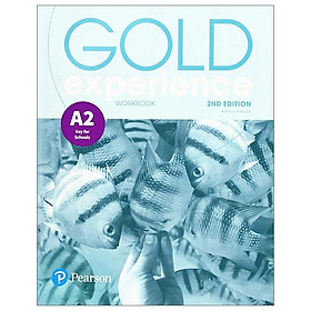 Hình ảnh Gold Experience 2nd Edition A2 Workbook