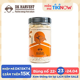 Yến Mạch Cán Mỏng DK HARVEST Nhập Khẩu Australia 450g - nguồn cung cấp chất xơ tốt, đặc biệt là beta glucan và rất giàu các vitamin, khoáng chất và chất chống oxy hóa