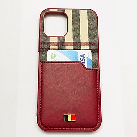 Ốp lưng cho iPhone 15 Pro Max hiệu Mentor Skin Caro Card Chống sốc - Hàng nhập khẩu