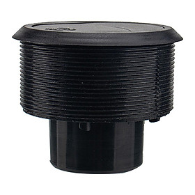 1.81in Universal A/C Air Outlet Vent For RV Bus Outline 82mm Hole 75mm