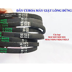 Mua Dây curoa máy giặt cửa trên lồng đứng M18 M18.5 M19 M19.5 M20 M20.5 M21 M21.5 M22 Cu roa Culoa MG