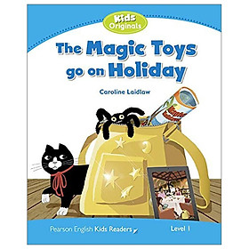 Level 1: Magic Toys On Holiday (Pearson English Kids Readers)