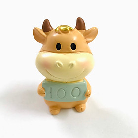 Mua Tượng Nhựa Con Trâu Cute  dùng để trưng bày trong nhà  trên bàn sách  bàn làm việc  làm quà tặng dịp Tết Tân Sửu 2021 dễ thương và ý nghĩa - TMT Collection - SP005050