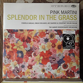 Đĩa than - LP - Pink Martini ‎– Splendor In The Grass - New vinyl record
