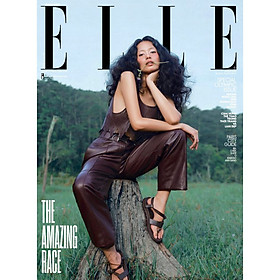 Tạp Chí Phái Đẹp Elle Tháng 6/2024 - The Amazing Race - Đường Thanh Bình - Công ty TNHH TM DV Quảng Cáo & Truyền thông châu Á