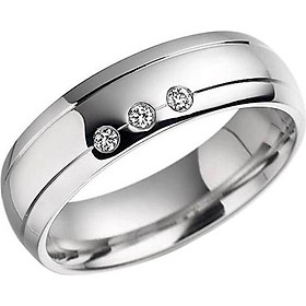 Nhẫn Bạc Nam Bạc Hiểu Minh NA014S