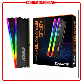 Mua Ram Máy Tính Gigabyte Aorus RGB 16GB (2x 8GB) 3333 MHz - Hàng Chính Hãng