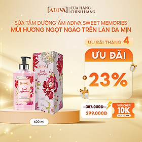 Sữa Tắm Dưỡng Ẩm Hương Nước Hoa Sweet Memories (400ml/ Chai)