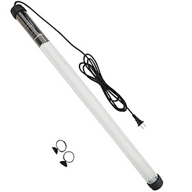 Đèn UV 40W Bóng Kép chất lượng cao, diệt tảo, diệt khuẩn cho bể cá, hồ cá, hồ thủy sinh siêu sạch FORT DI ( Trắng)