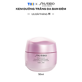 Kem dưỡng trắng da ban đêm White Lucent Overnight Cream & Mask 75mL