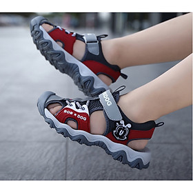 Giày sandals bịt mũi, dép rọ an toàn không hôi chân , chất êm mềm thoáng mát
