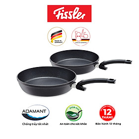 Bộ 2 chảo chống dính cao cấp Đức đáy từ Fissler Adamant Comfort 24cm&28cm