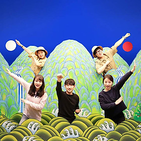 Vé Bảo Tàng Tranh 3D Alive