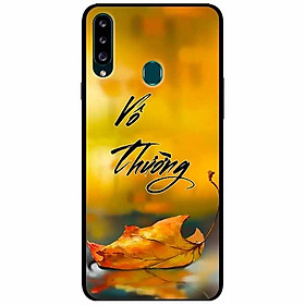 Ốp lưng dành cho Samsung A20s mẫu Vô Thường 1
