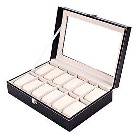 Mua Hộp Đựng Đồng Hồ Da 12 Chiếc - 30 x 20 x 8cm