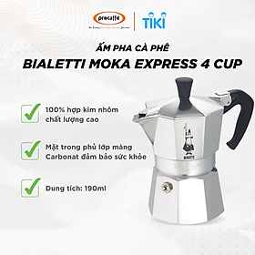 Mua Ấm pha cà phê Bialetti Moka Express 4 cup . Hàng chính hãng