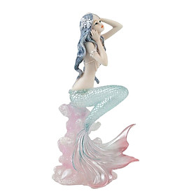Modern Mermaid Figurine Girl Statue Ornament Collectible for Home Decor