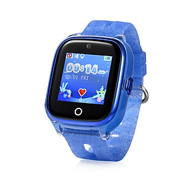 Đồng hồ thông minh định vị trẻ em GPS WONLEX KT01 (new 2020), camera 2.0, cảm ứng đa điểm, kháng nước IP67 - Hàng chính hãng
