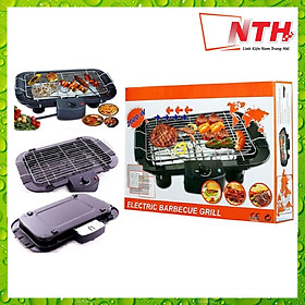 Bếp Nướng Điện Không Khói 2000W Electric Barbecue Grill - NTH