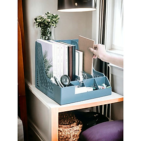 Mua Kệ hồ sơ 3 Ngăn Ráp Liên hoàn với 4 ô Khay Để Bút