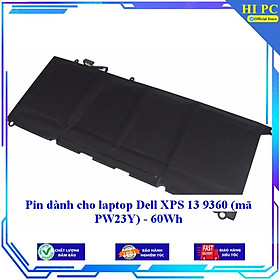 Pin dành cho laptop Dell XPS 13 9360 60Wh PW23Y - Hàng Nhập Khẩu 