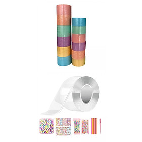 Blow Bubble Double Sided Tape DIY Craft Multipurpose Creative Sticky Tape