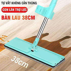 Mua Cây lau nhà tự vắt thông minh không cần thùng  chổi lau nhà 360 độ Kitimop-RED