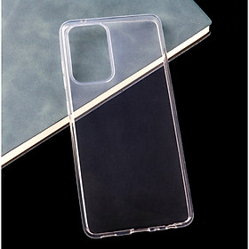 Ốp lưng silicon dẻo trong suốt Samsung Galaxy A52, A72 siêu mỏng 0.5 mm - Hàng nhập khẩu