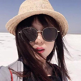 KÍNH RÂM VIỀN VÀNG HOTTEND THANH NGANG SANG CHẢNH