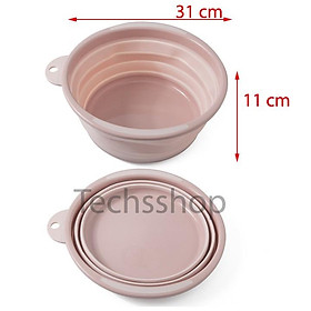Mua Thau Nhựa Gấp Gọn Tiết Kiệm Không Gian Cho Nhà Bếp