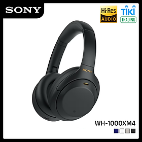 Tai Nghe Bluetooth Chụp Tai Sony WH-1000XM4 Hi-Res Noise Canceling - Hàng Chính Hãng