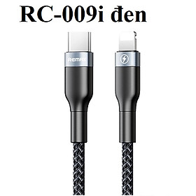 Mua Cáp sạc C to L cho iP hỗ trợ PD20W Remax RC-009i (1m) _ Hàng chính hãng