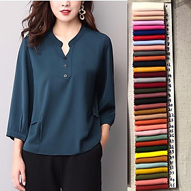 Áo kiểu cao cấp tay lỡ BT220-1020