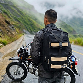 Balo Đi Phượt Du Lịch Leo Núi Xbags Hike – Balo Du Lịch Cao Cấp Năng Động, Cá Tính, Chống Sốc Đựng Laptop 15.6 Inch XB1003