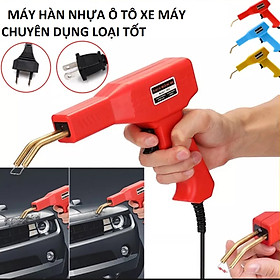 Thiết bị máy hàn nhựa vỡ chuyên dụng công nghệ bắn ghim siêu chắc mẫu mới loại tốt