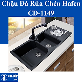 Mua CHẬU ĐÁ CAO CẤP HAFEN CD-1149 - HÀNG CHÍNH HÃNG