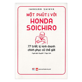 Nơi bán Một Phút Với Honda Soichiro - Giá Từ -1đ