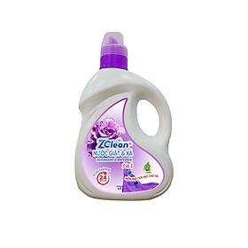 Nước giặt xả 3 in 1 ZCLEAN