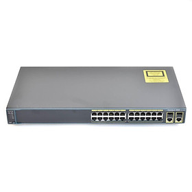 Hình ảnh Switch Cisco Catalyst WS-C2960S-24TS-L - Hàng  chính hãng
