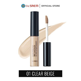 Kem che khuyết điểm The Saem Cover Perfection Tip Concealer (6.5g)