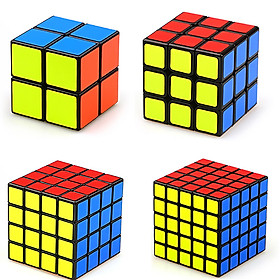 Set Khối Cube Cho Trẻ Em Mới Bắt Đầu (MF2S 2x2 MF3S 3x3 MF4S 4x4 MF5S 5x5)