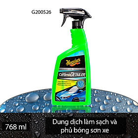 Dung dịch làm sạch và wax bóng sơn xe cao cấp Meguiar's -  Hybrid Ceramic Detailer - G200526, 768ml