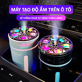 Mua Máy tạo độ ẩm trên ô tô công nghệ AI  6 lõi lọc và 2 chế độ phun - D1676
