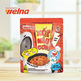 Xốt Nấu Cơm Vị Cay Mala Hương Vị Tứ Xuyên - Nisshin Seifun Welna