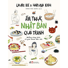 Sách Ẩm Thực Các Nước Qua Tranh