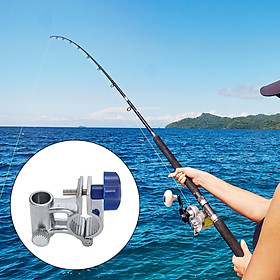 Fishing Chair Accessories,  Tray Holder Turret Bracket, Fishing Rod Universal Connector Easy to Install Umbrella Holder Clamp for Tackle Accessory